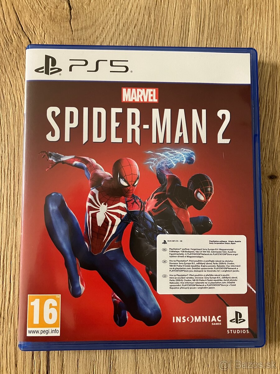 Spiderman 2 PS5