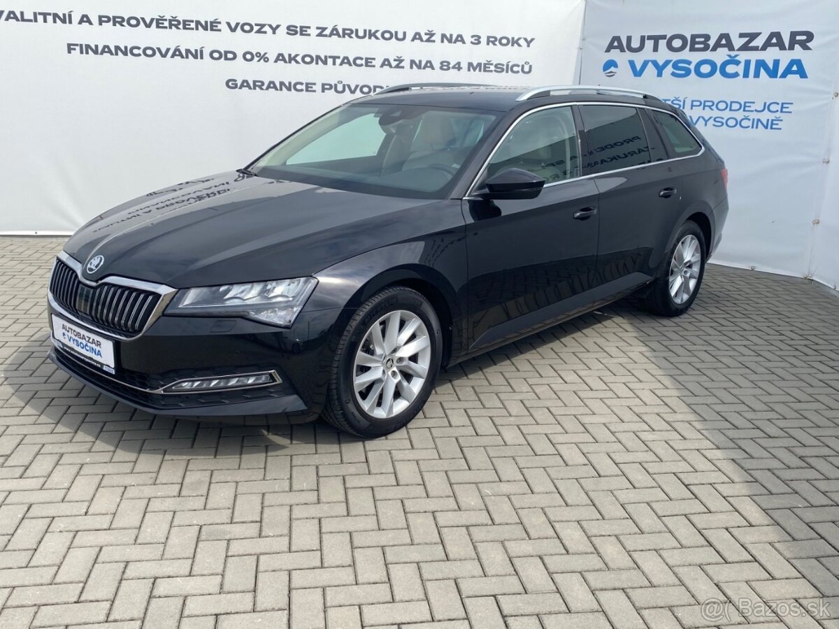 Škoda Superb Com. 2.0TDi 110kW DSG Style ČR DPH