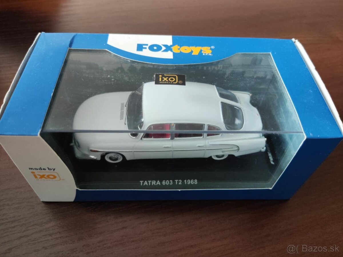 Tatra 603 T2 1968 1:43