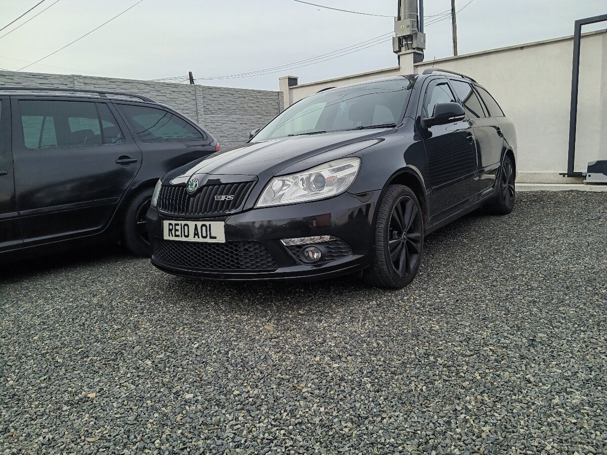 Škoda Octavia 2 rs facelift.CR..dovoz GB ANGLICKO