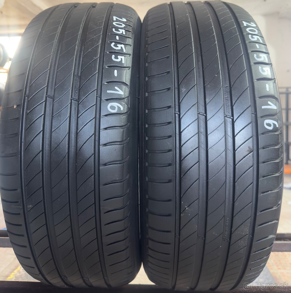 Letne pneu Michelin 205/55 r16 91V