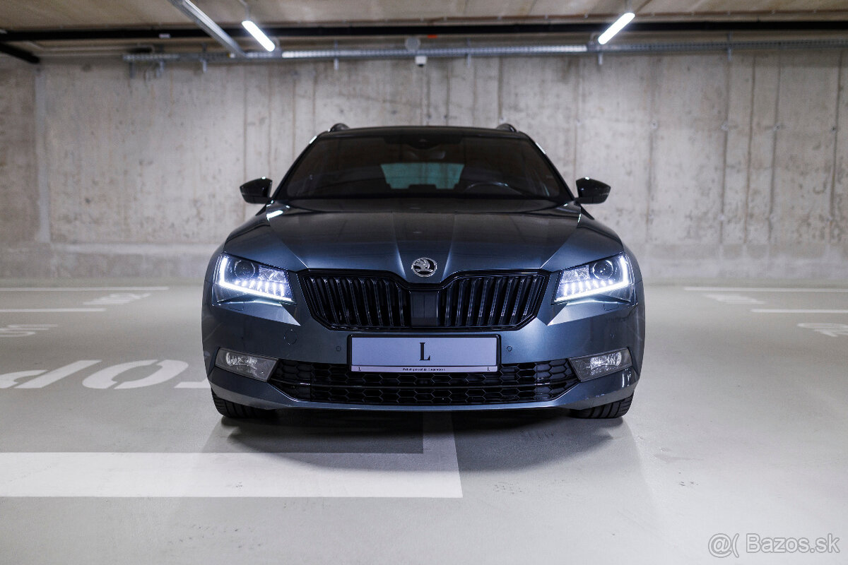 Škoda Superb Combi Sportline 2.0 TDI, 146000 km, odpočet DPH