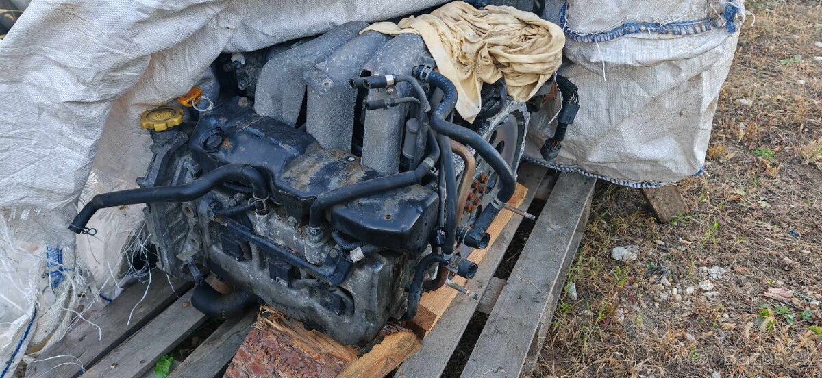 Motor Subaru 3.0 H6 154kw  +  aut. prevodovka