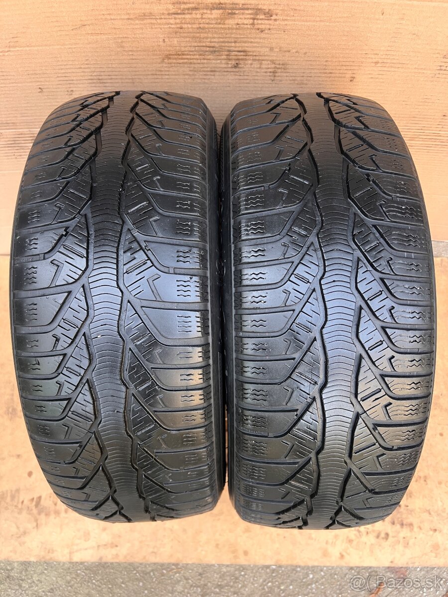 Zimné pneumatiky 195/55 R15 Kleber dva kusy