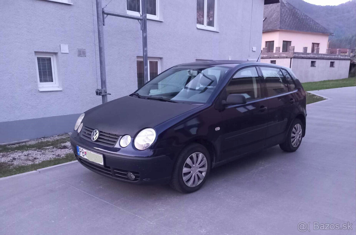 Volkswagen Polo 1.2-12V M2003 Kúp.Slovensko