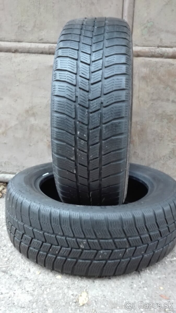 Predám 2-Zimné pneumatiky Barum Polaris 185/60 R15