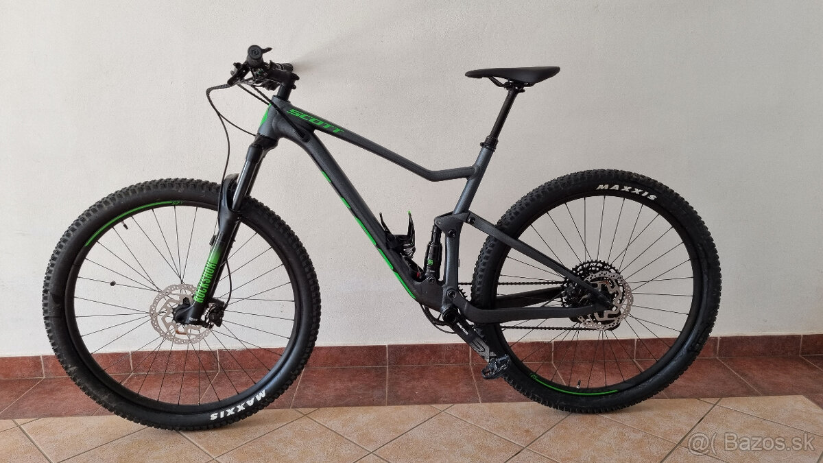 Celoodpružený horský bicykel Scott Spark 970 (2021/L)