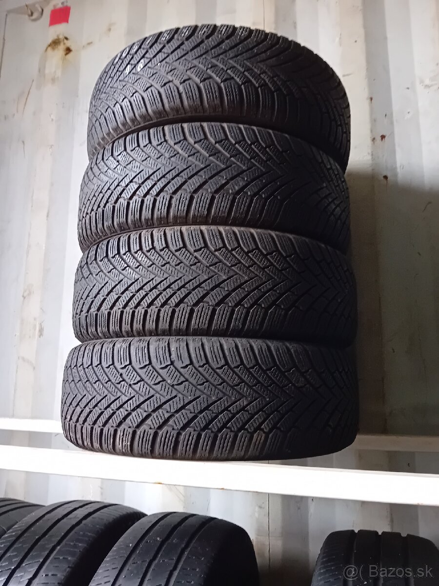 Zimné pneumatiky 205/55R16 Continental