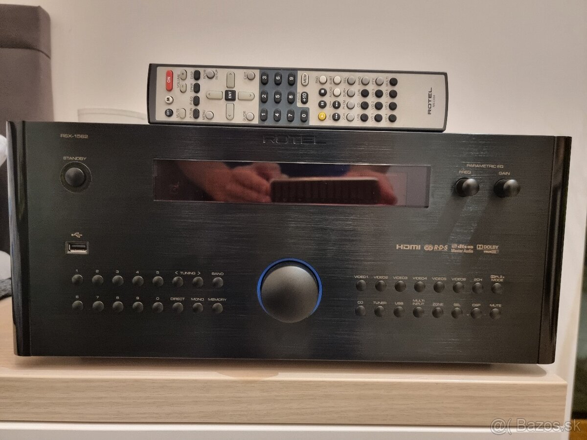 Rotel RSX-1562 7.1 AV receiver