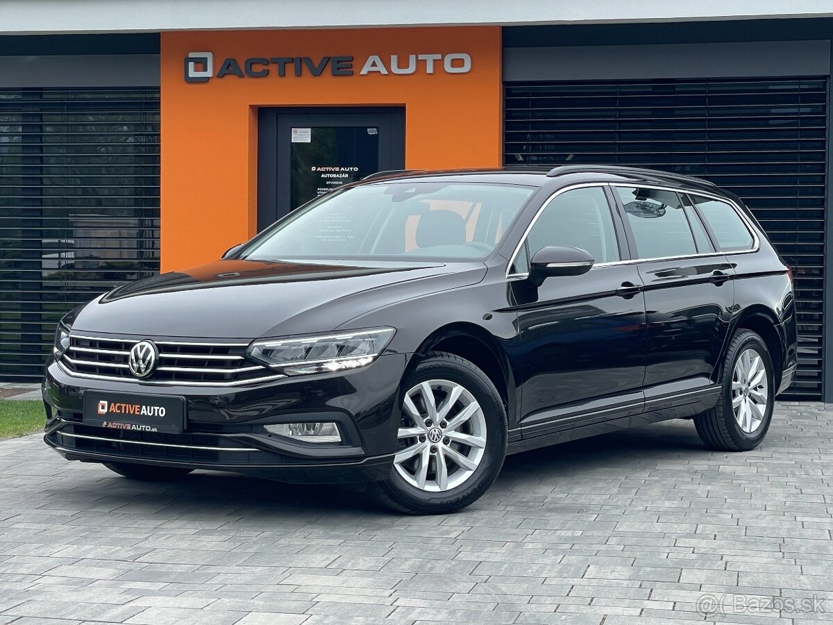 Volkswagen Passat Variant Business 2.0 TDi M6, r.v.: 2020