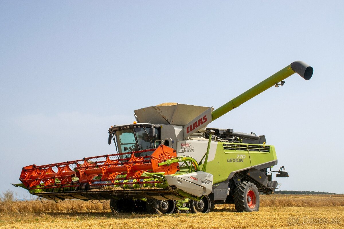 Claas Lexion 770TT 2016