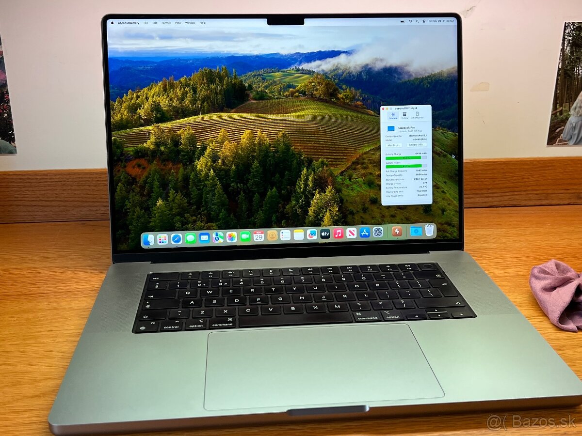 MacBook Pro 16” M1 Pro 512GB