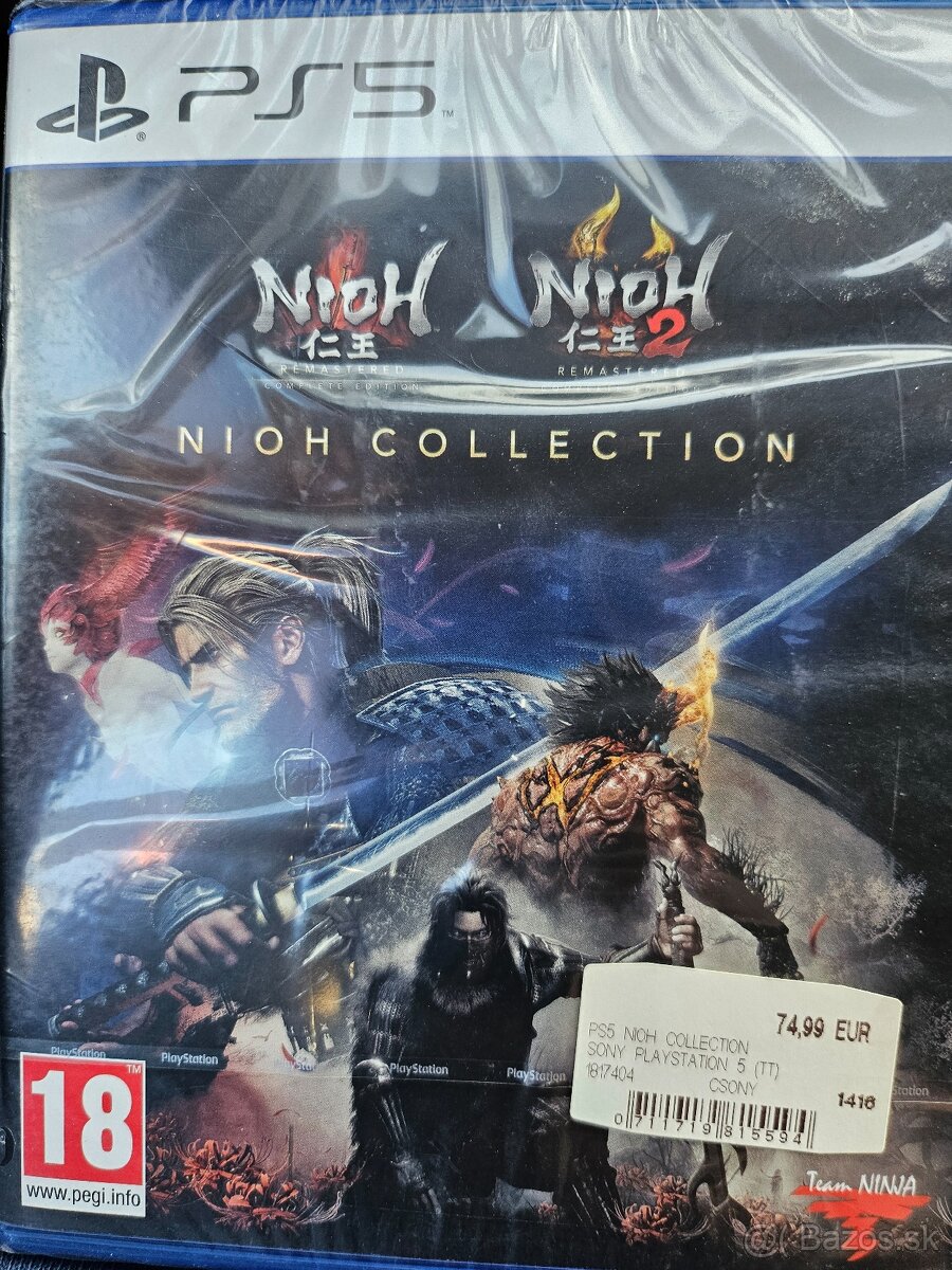 Ps5 NIOH COLLECTION