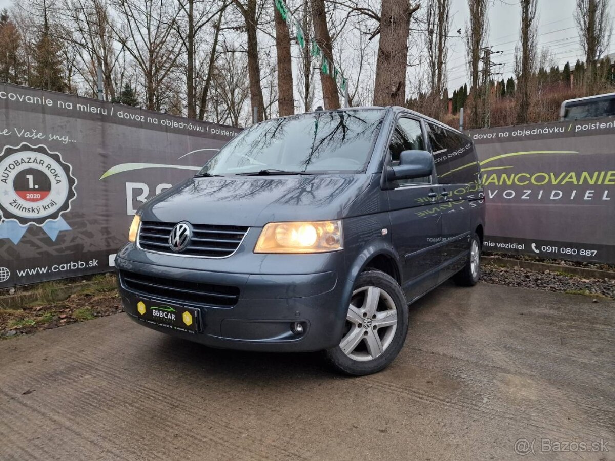 Volkswagen Multivan 2.5 TDI United