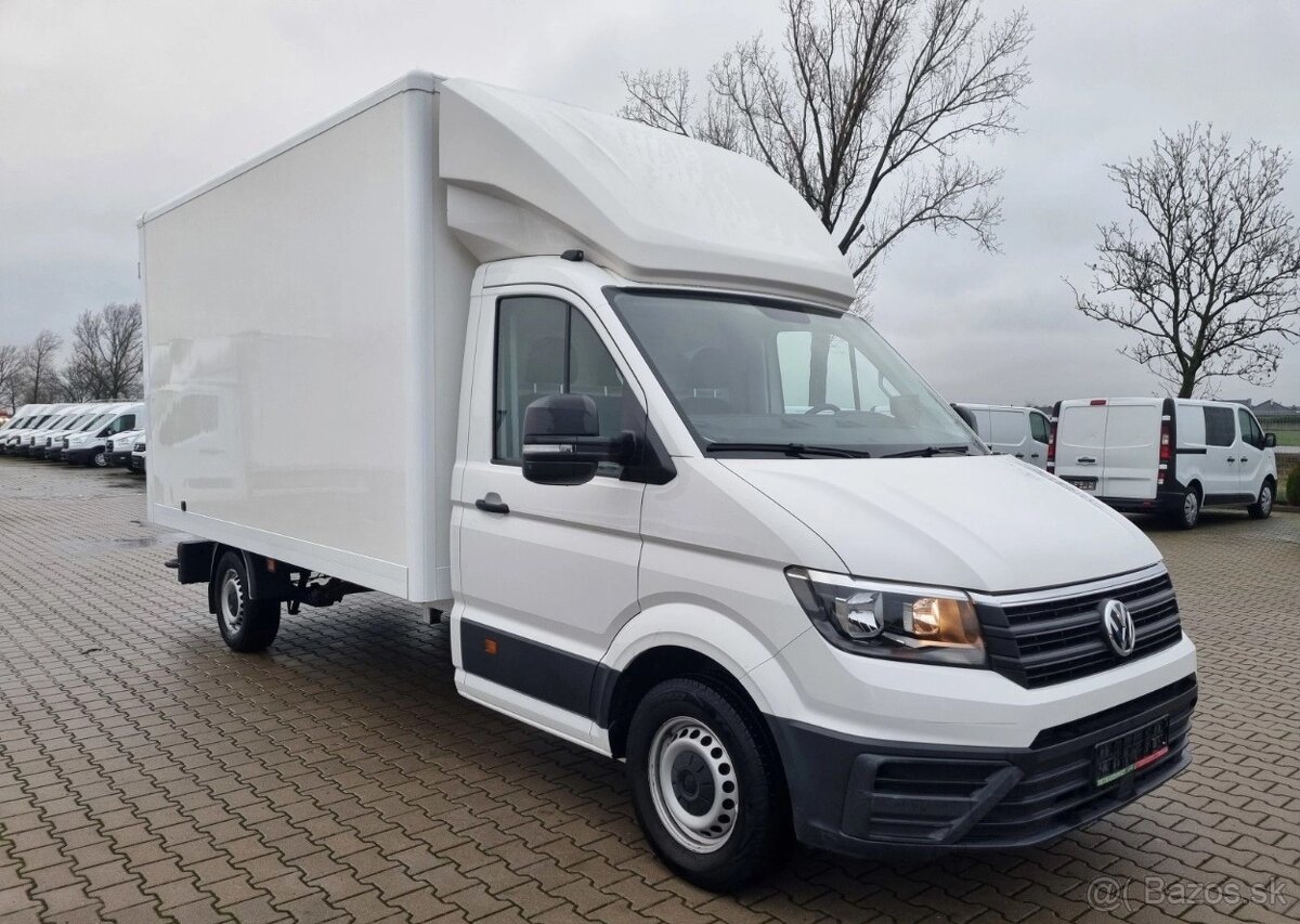 Volkswagen Crafter Kontajner 8 ePAL 2,0 TDi/140KM - Bez DPH