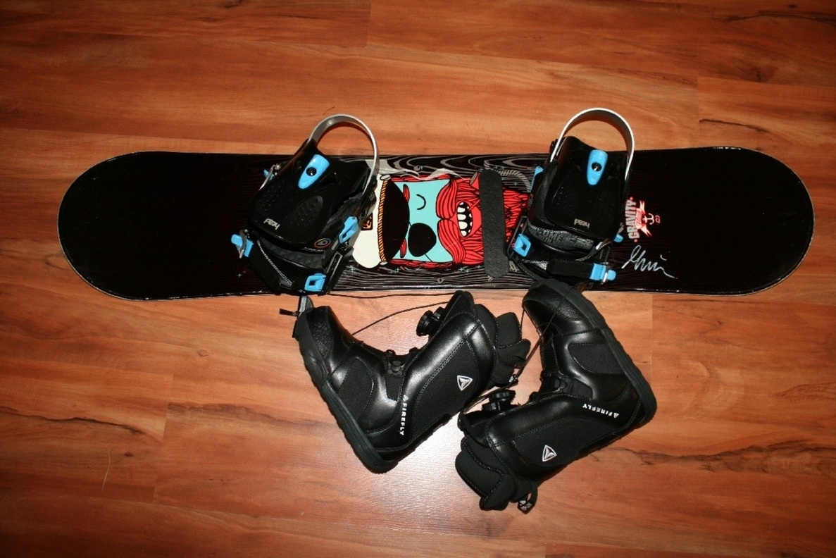 detský snowboard Gravity , toanky head Boa system