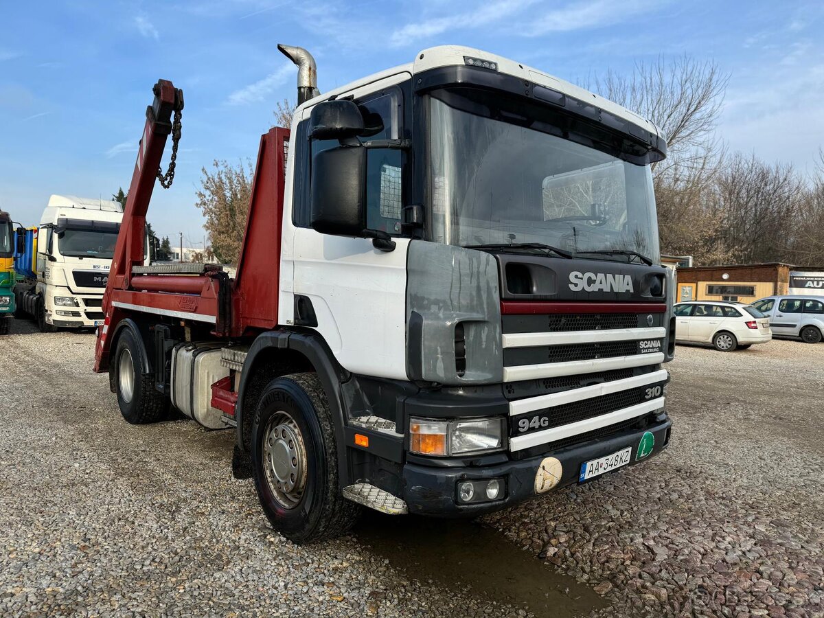 Hákovy nosič kontajnerov SCANIA / DPH