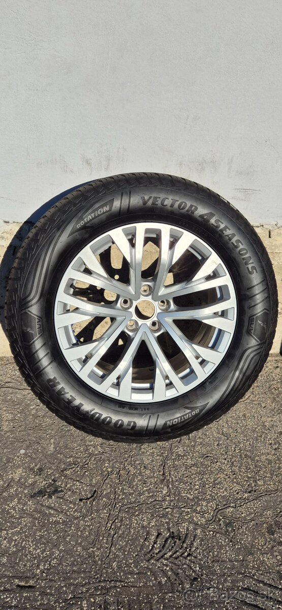 Sada 18" diskov VW Touareg 3