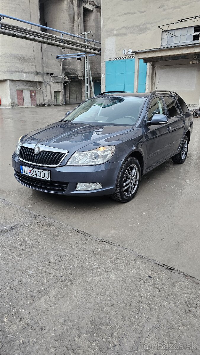 Octavia 2fl 4x4 1.9tdi