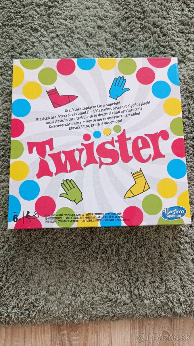 Spoločenská hra Twister