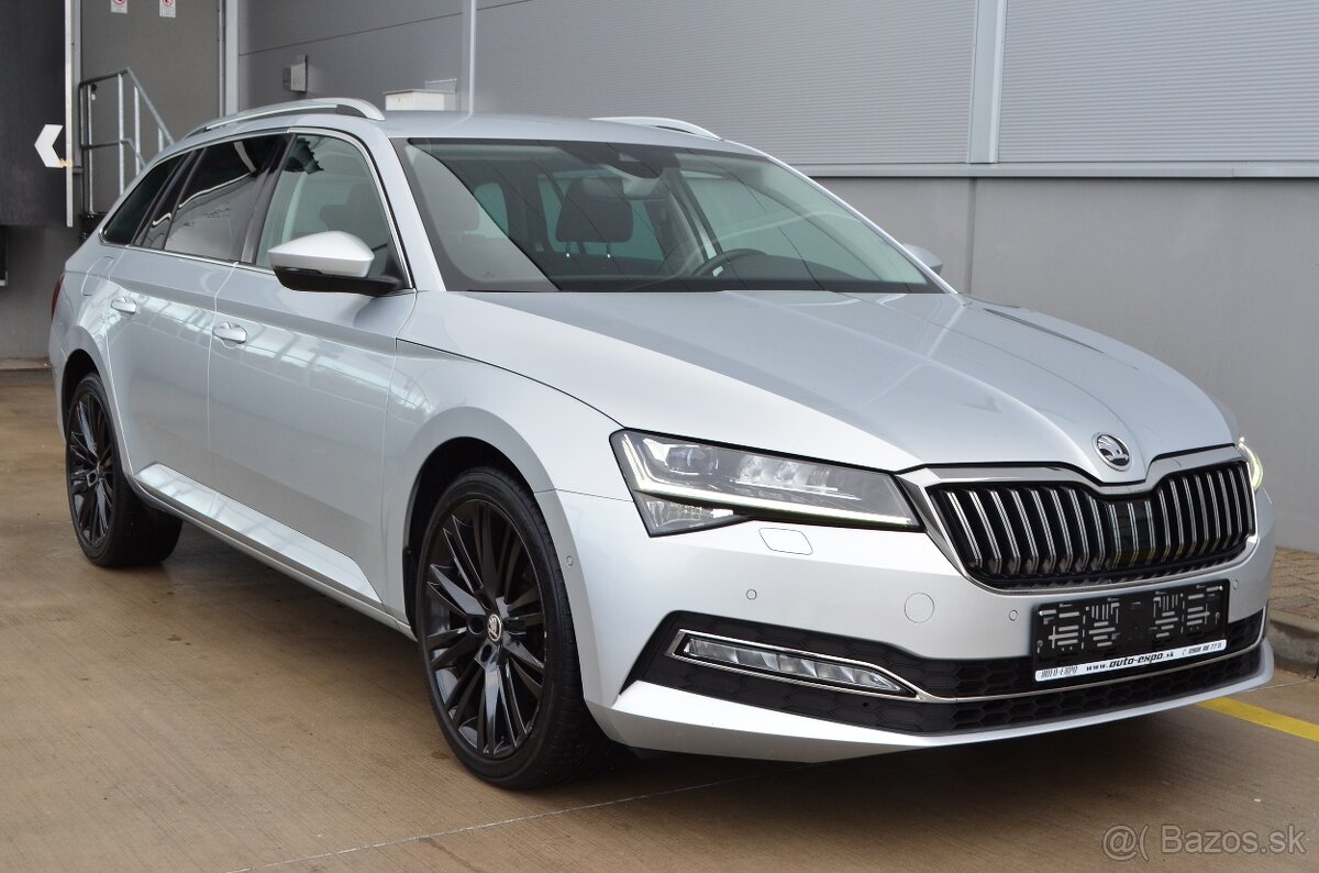 ŠKODA SUPERB 2.0 TDI DSG 190PS 66.000 km MATRIX VIRTUAL CRYS