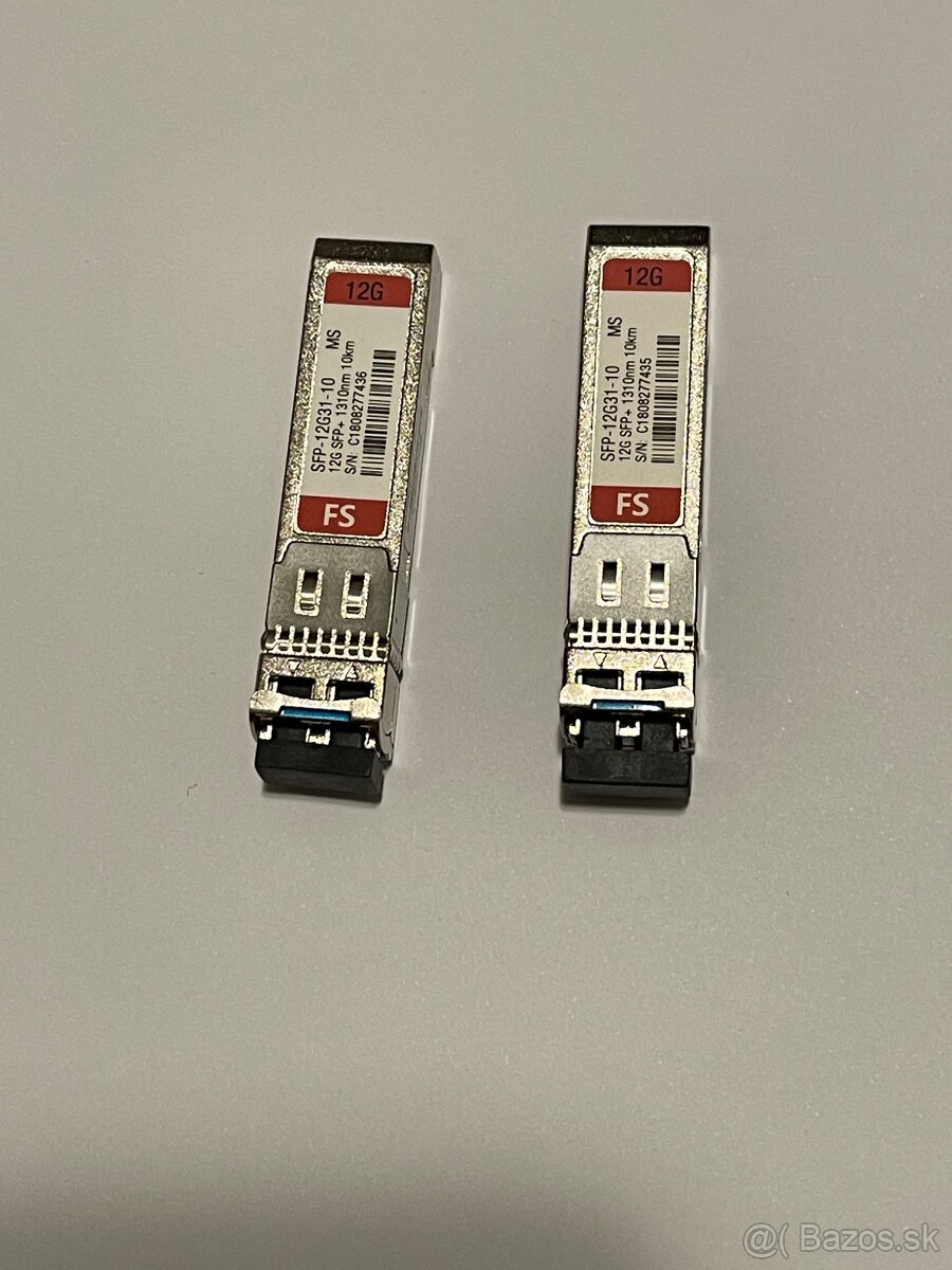 Blackmagic Design SFP SDI opticke 12G 4K moduly - SET 2ks