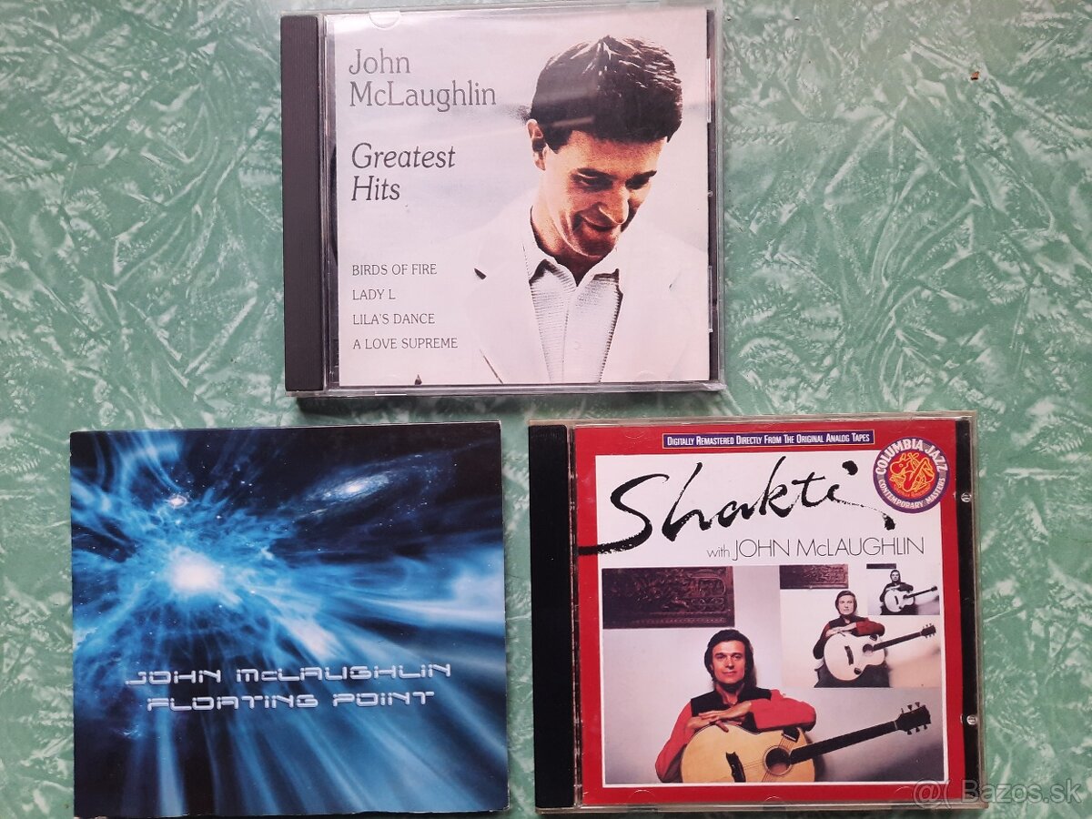 CDs John McLaughlin