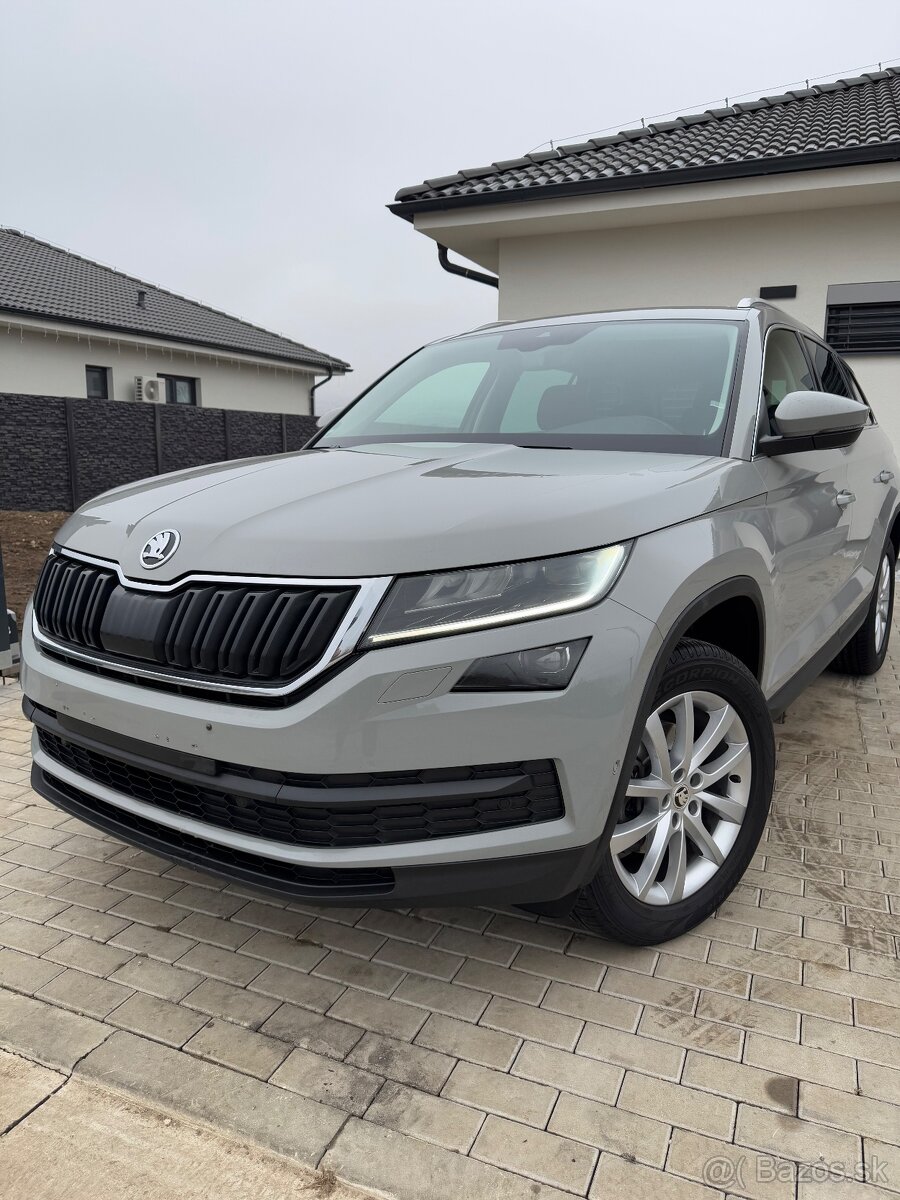 Škoda Kodiaq SCR Style 7 miest 2.0 TDI 110 KW 2020 Ťažné