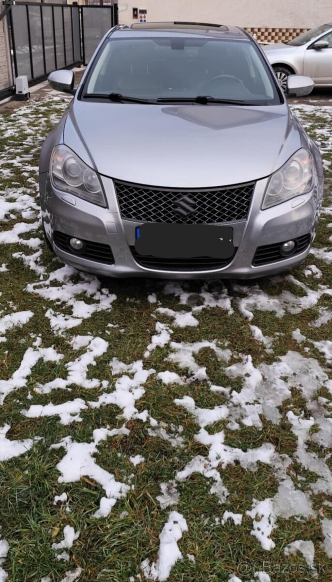 Suzuki Kizashi