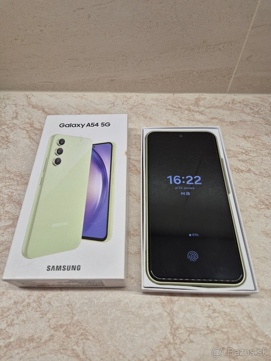 Samsung galaxy A54 5G 8/256 GB