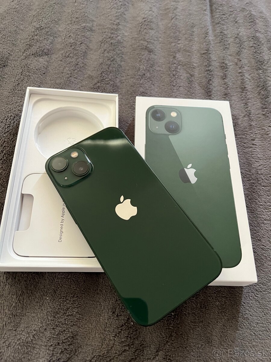 Iphone 13 green 256gb