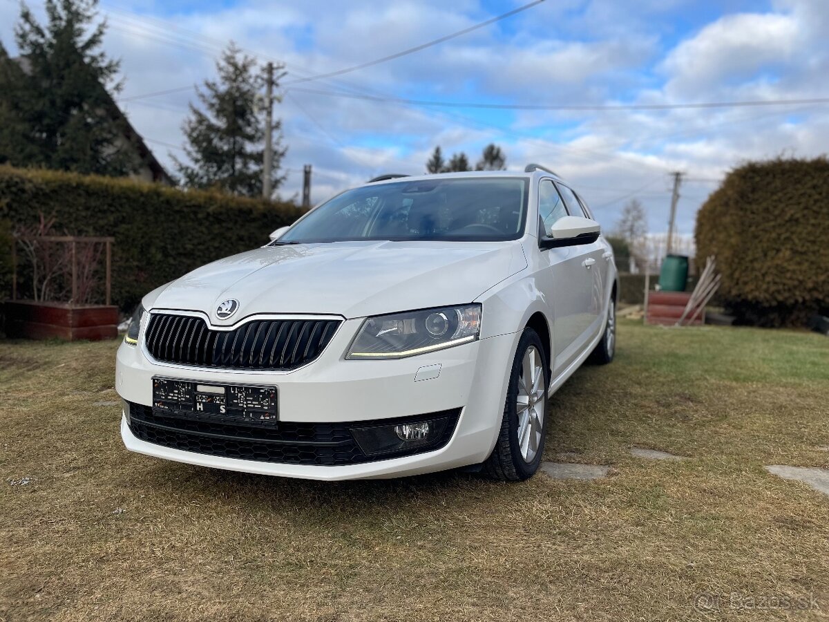 Škoda Octavia III  combi (3) Dsg(automat) od 0% akontácie