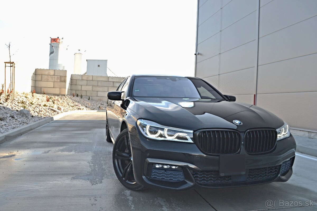 BMW rad 730d xDrive Mpaket laser webasto command masaž