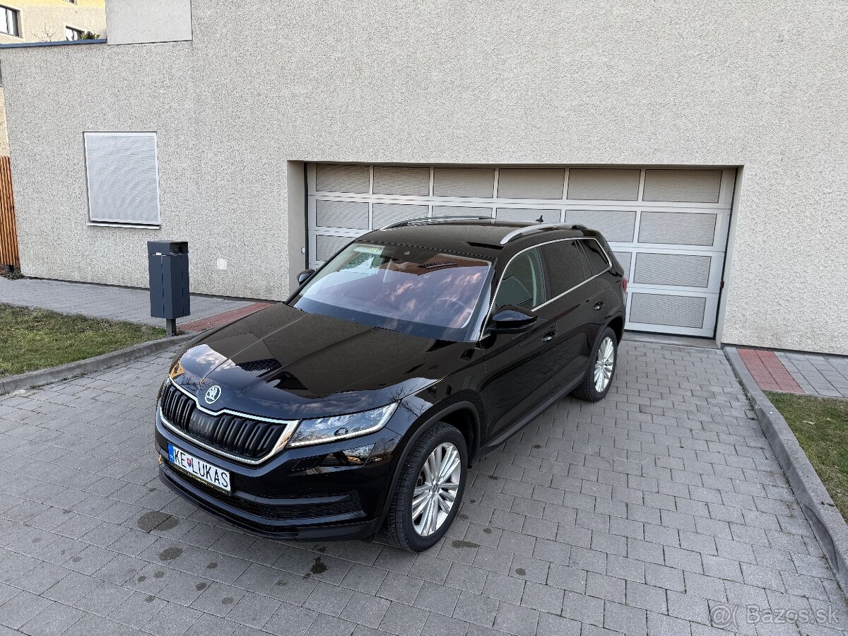 Škoda Kodiaq 2.0 TDI SCR EVO Style DSG 4x4