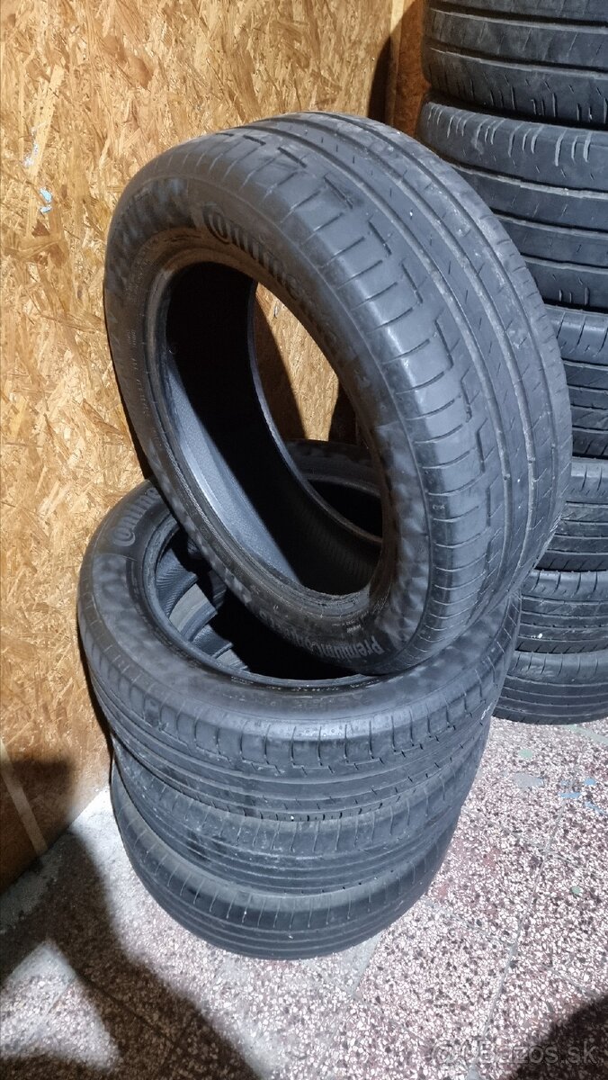 Contimental 215/55r17v letne