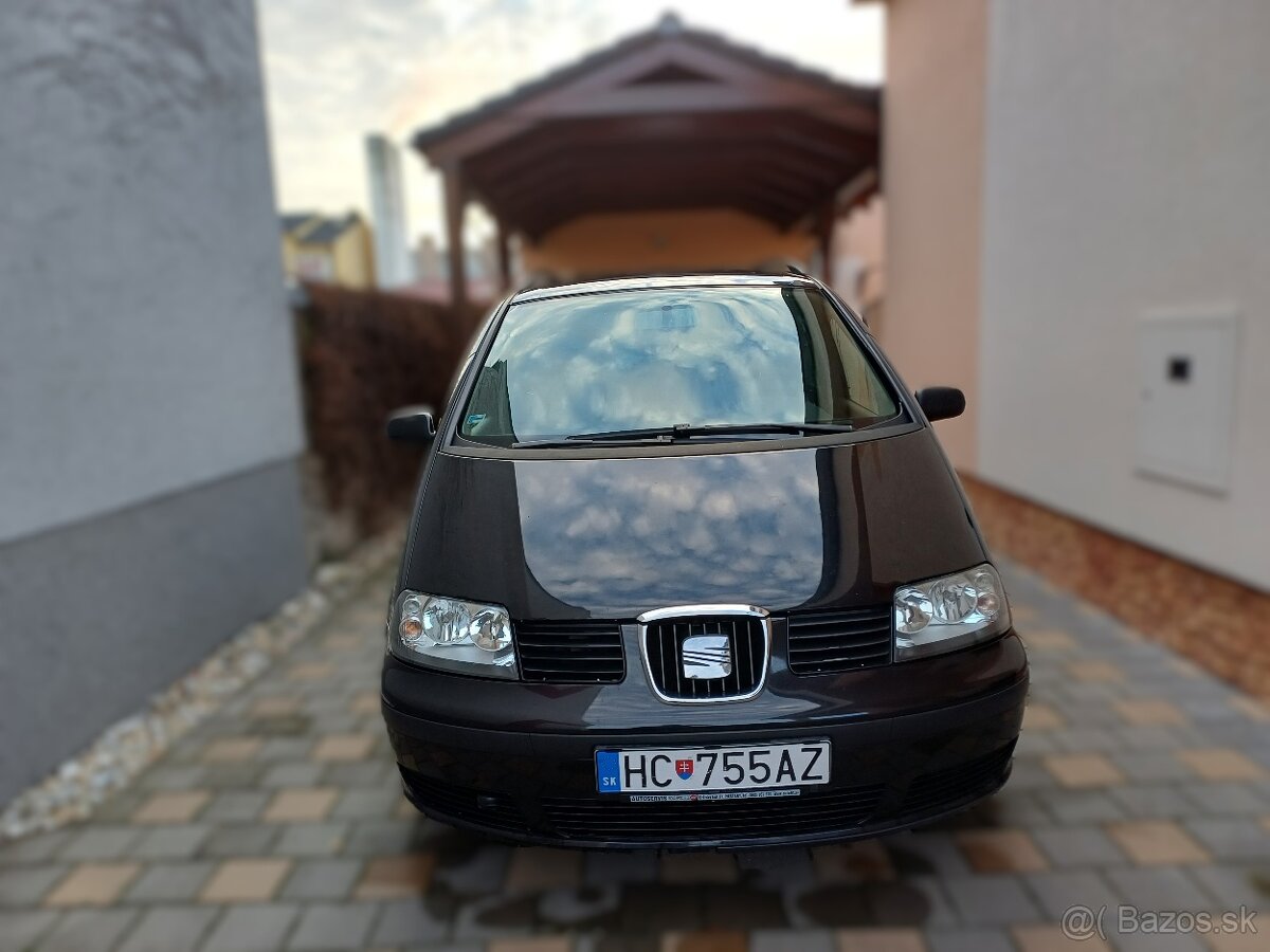 Predam Seat Alhambra 1,9 TDI, 96kW