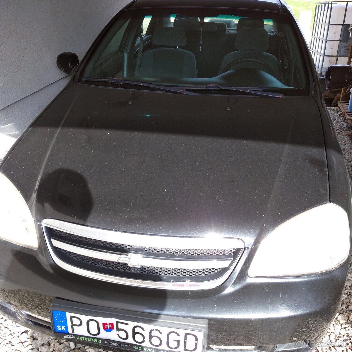 Predám auto Chevrolet Lacetti