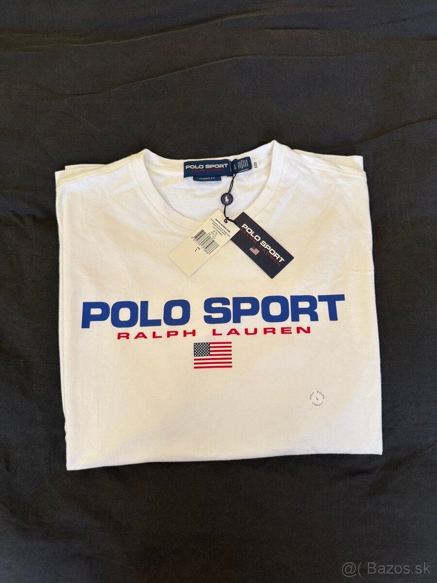 Ralph Lauren POLO SPORT tričko, veľkosť L