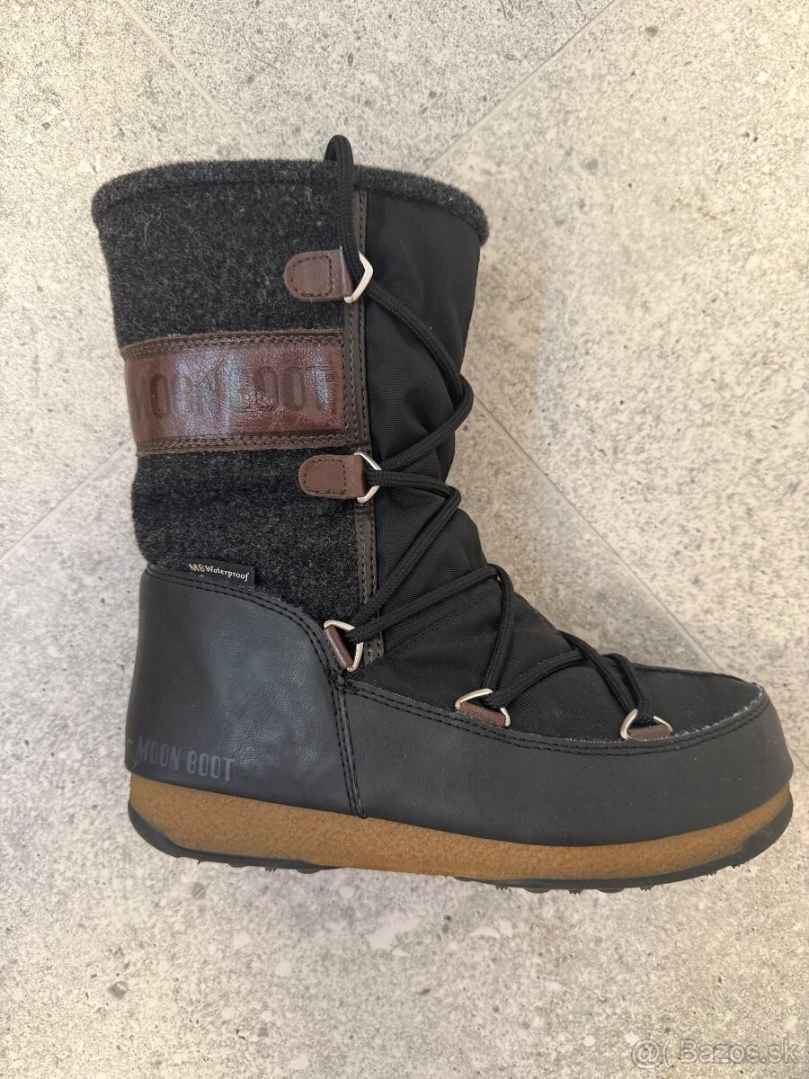 Snehule moon boot, velkost 37