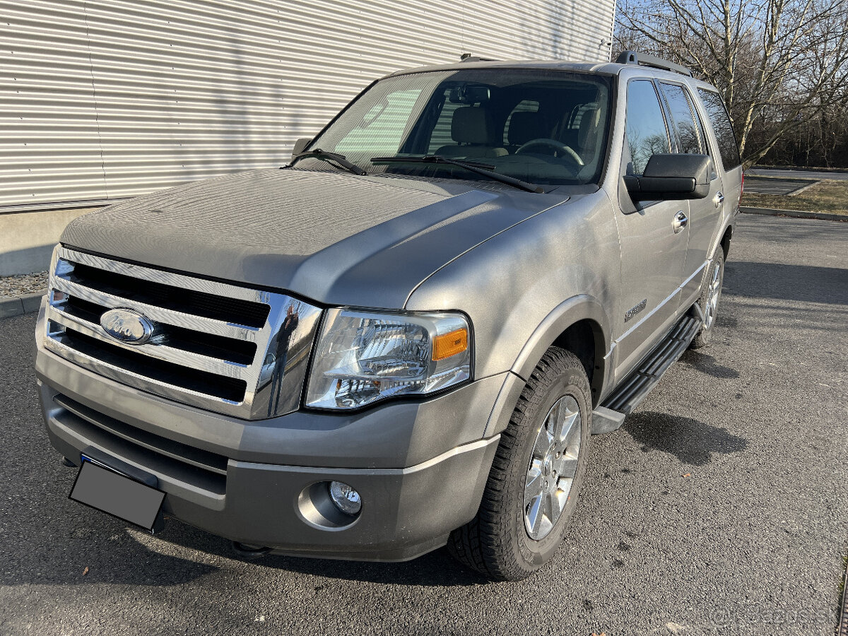 Ford Expedition XLT 5.4 V8, 4x4, 1.majitel, 67 000 km