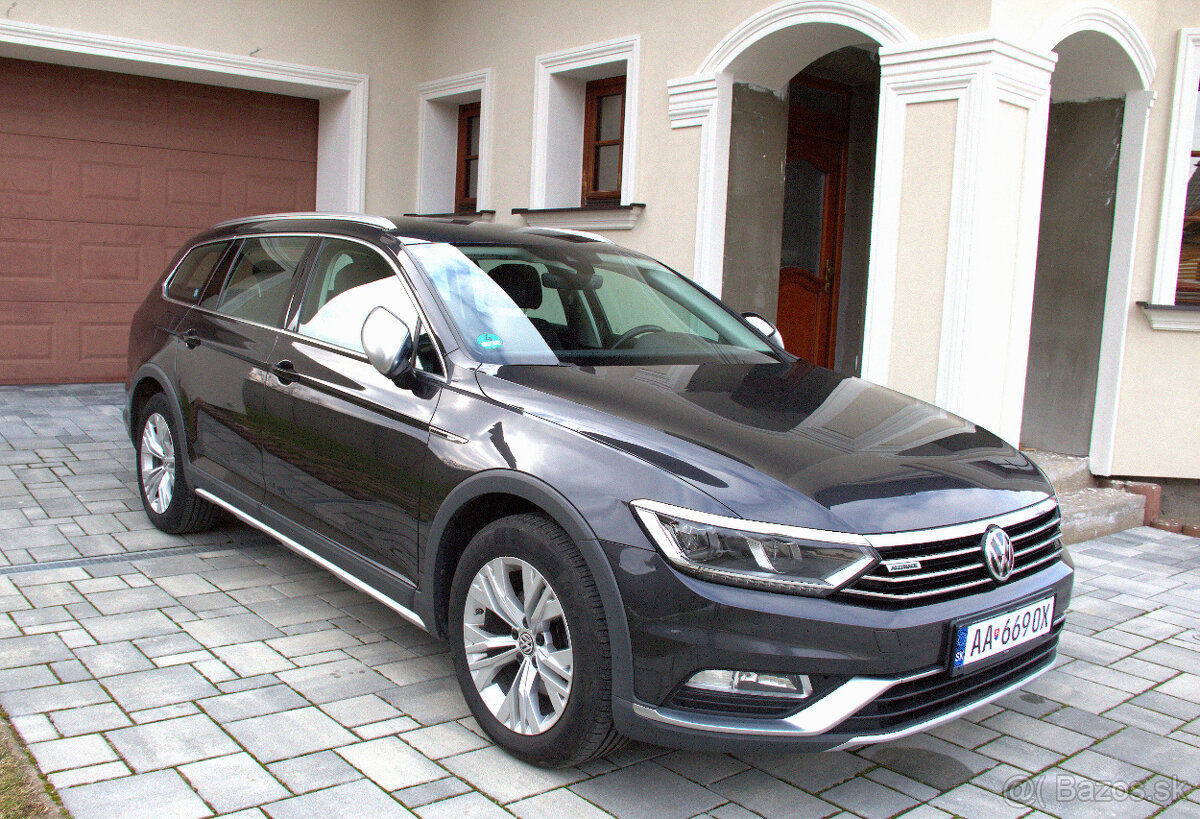 Volkswagen Passat Alltrack 2.0 TDI SCR 4Motion DSG