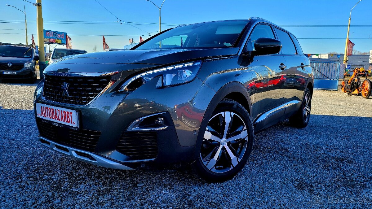 Peugeot 5008 1.5 BlueHDi E6.2 Allure EAT8 odpočet DPH