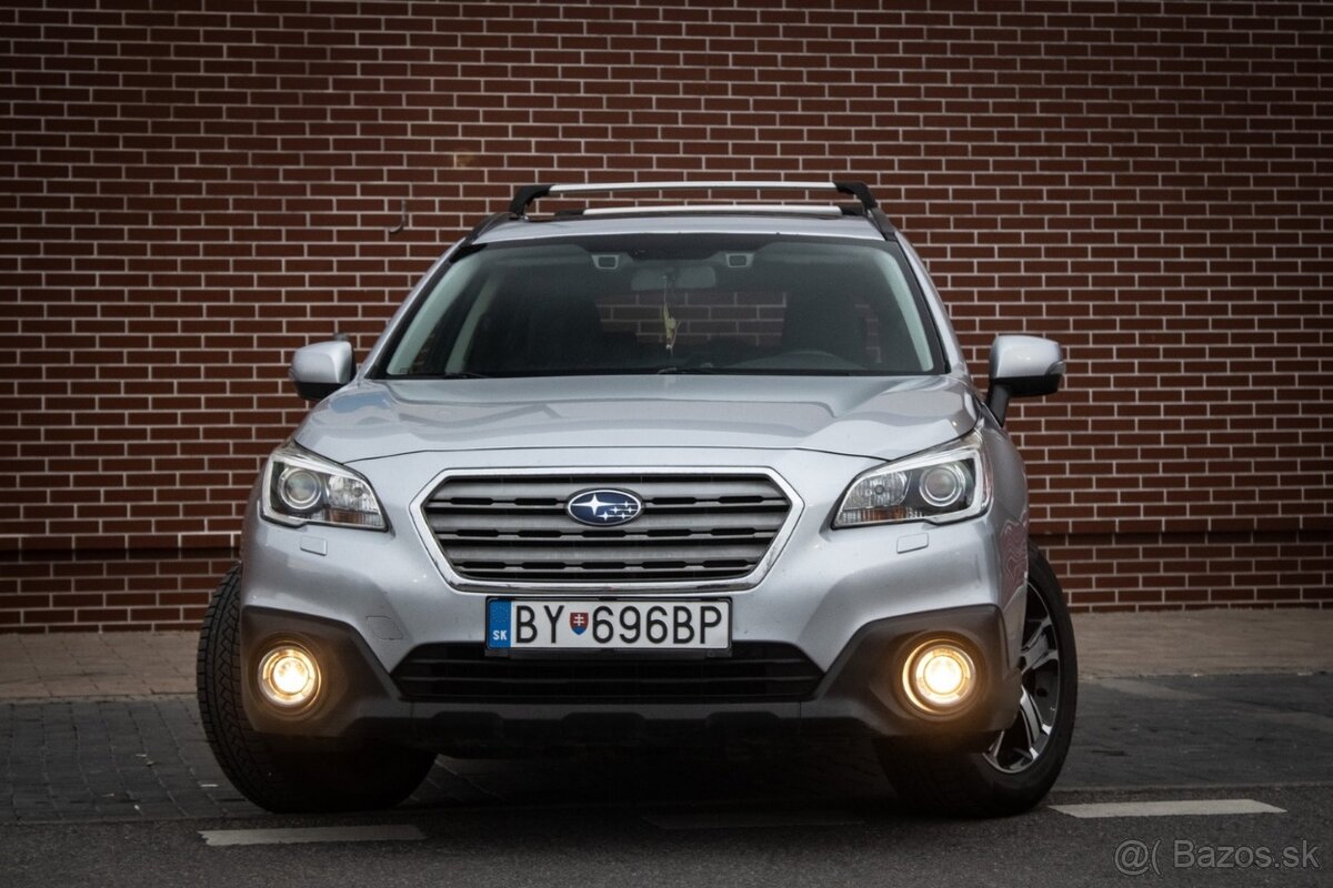 Subaru Outback 2.0D-S Exclusive NAVI CVT