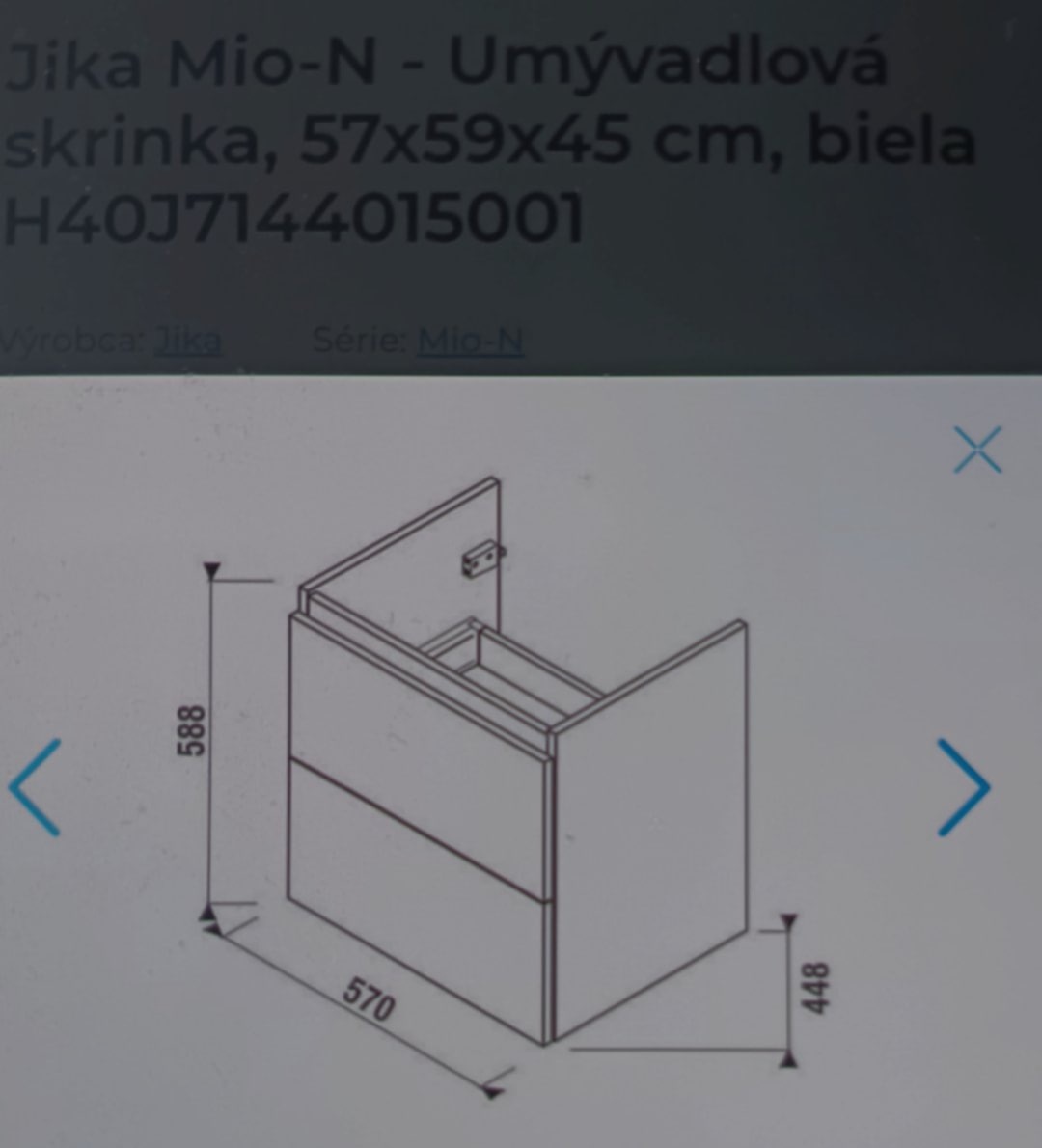 PREDAM  VAŇU ZASTENU UMYVADLO SKRINKU POD UMYVADLO BATERIU