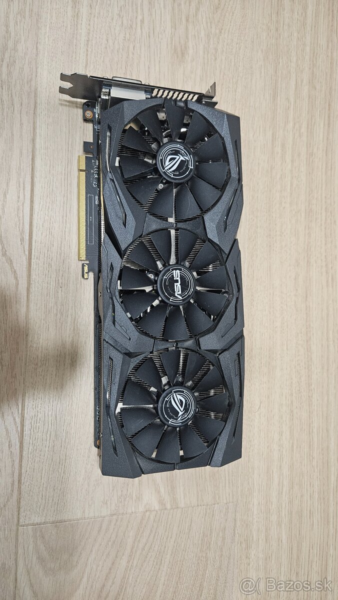 ASUS STRIX GAMING GTX1060 6 GB