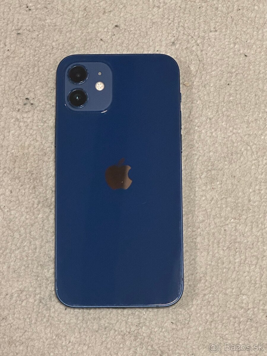 Iphone 12 64GB modrý