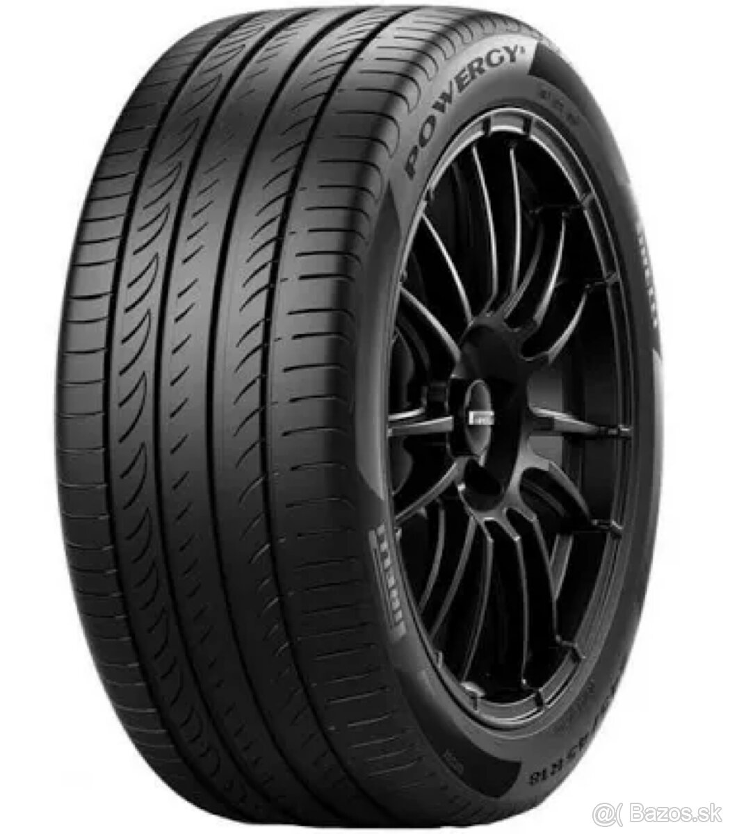 Zánovné letné Pirelli 225/50r17