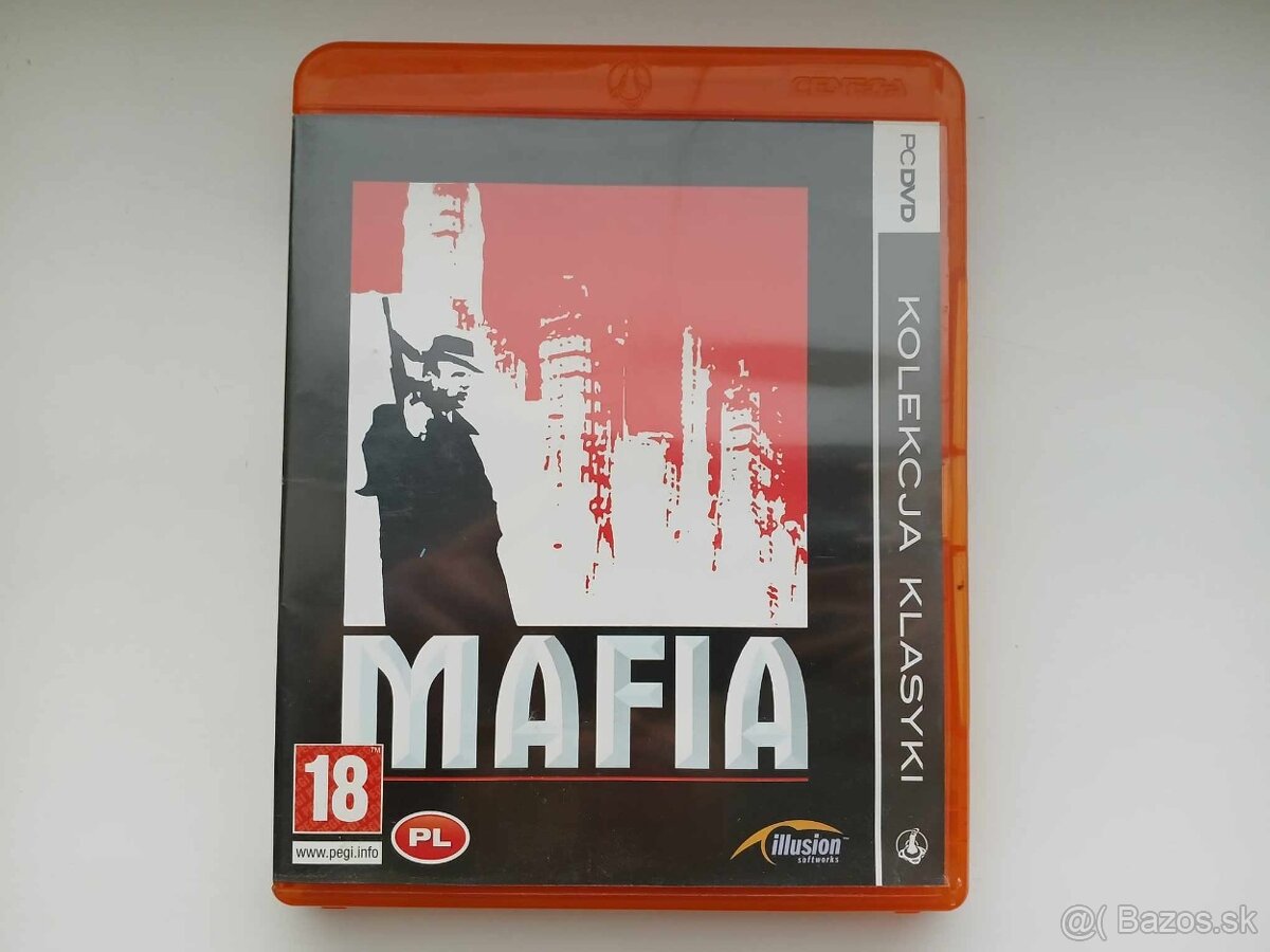 Mafia 1 PC hra CZ