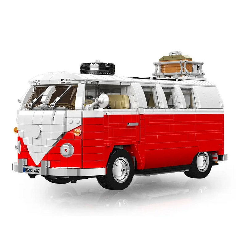 Nová stavebnice VW Bus T1