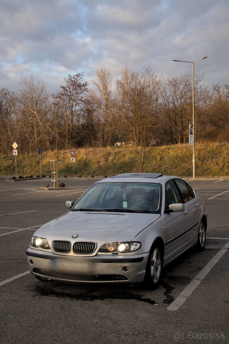 E46 325i sedan